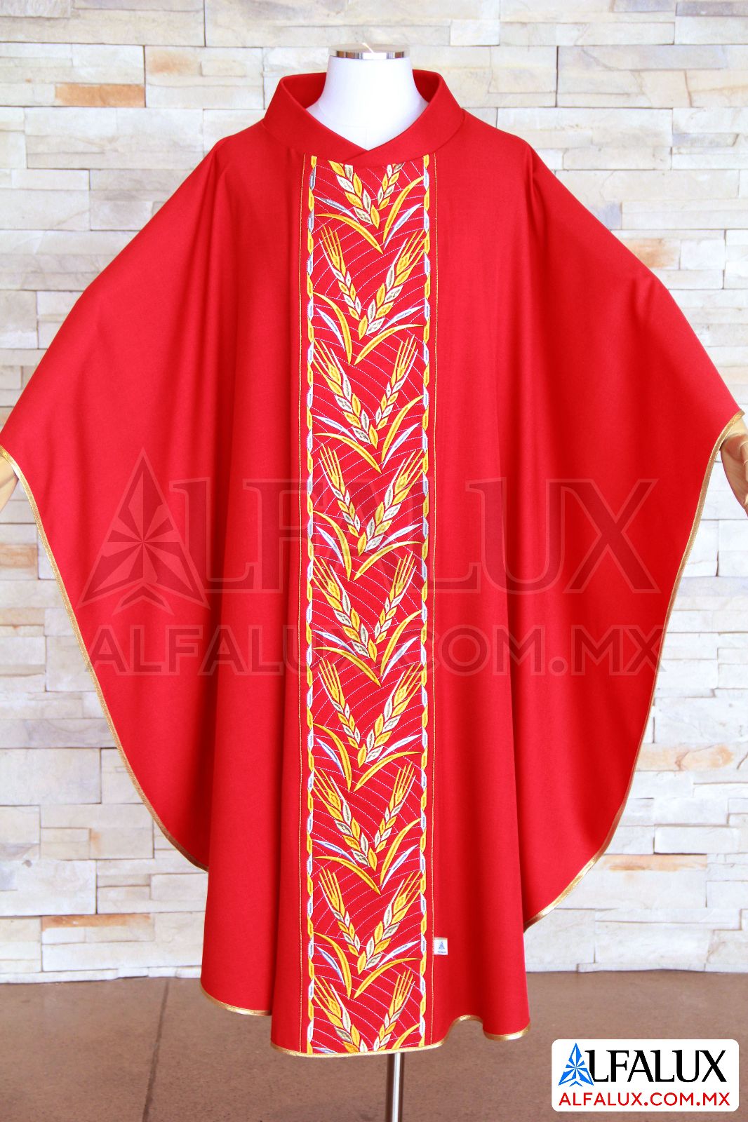 31 VITALIS Alfalux Casulla Central Rojo 333 (1)